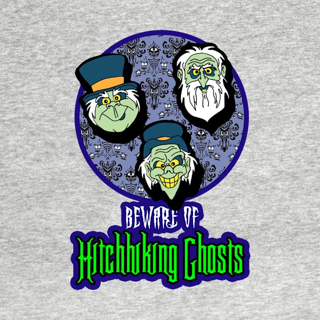 Beware of Hitchhiking Ghosts by ZombeeMunkee